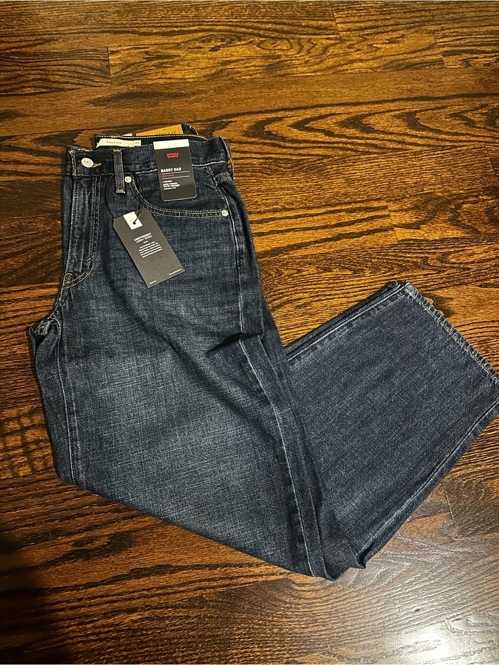 Levi's Women's Straight Leg Jeans in Dark Indigo